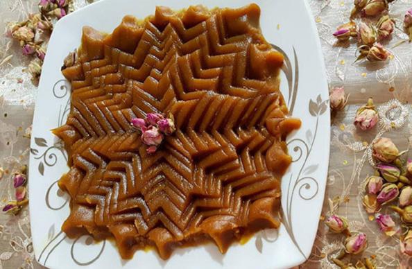 صادرات مستقیم حلوا سیاه سنتی