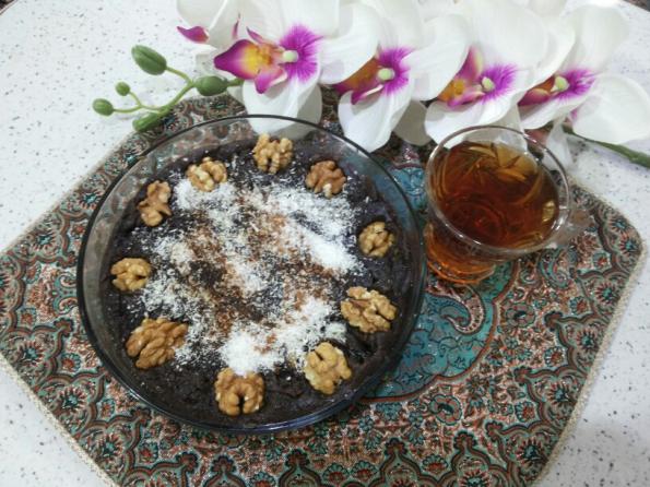 طرز تهیه حلوا سیاه کره ای