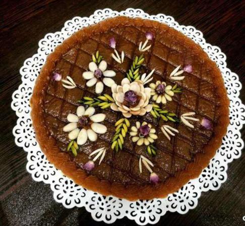 حلوا سیاه سوغات قدیمی اردبیل