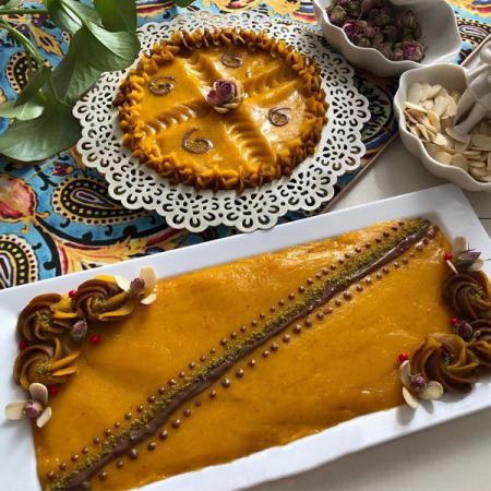 فروش مستقیم حلوا سیاه مجلسی