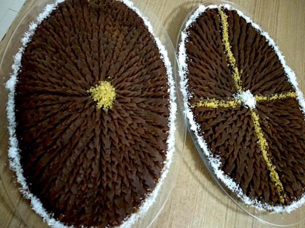 بررسی کیفیت با حلوا سیاه درجه یک