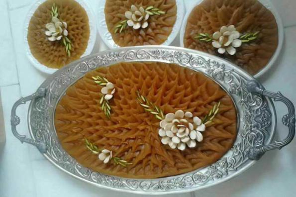 مرکز فروش حلوا سیاه اردبیلی