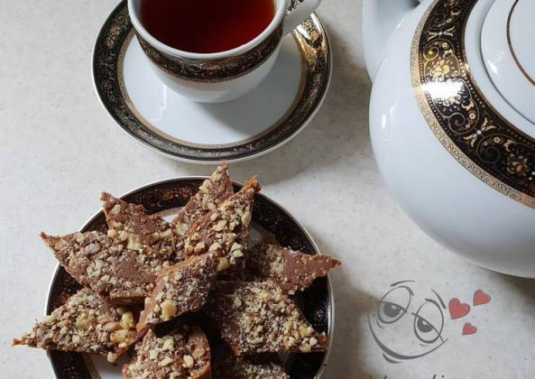 بازار پخش حلوا سیاه نارگیلی