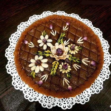 مرکز فروش حلوا سیاه تازه گردویی