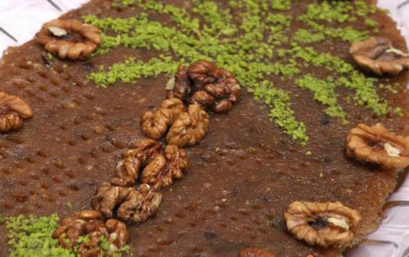 فروش مستقیم حلوا سیاه خانگی