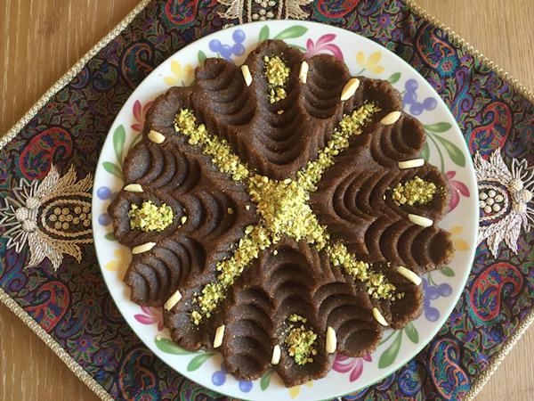 درمان ضعف جسمانی با حلوا سیاه