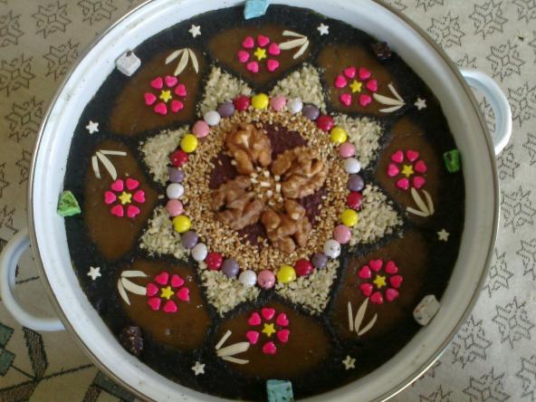 ارزش غذایی حلوا سیاه