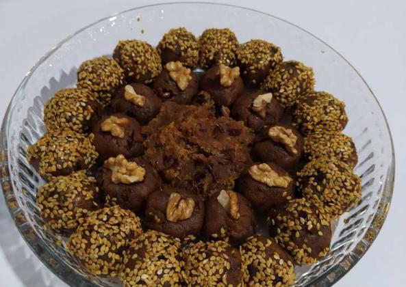 بازار پخش حلوا سیاه ساده