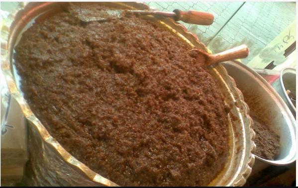 فروش بی واسطه حلوا سیاه محلی ساده