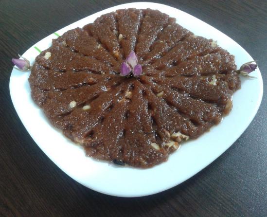 دلیل محبوبیت حلوا سیاه گردویی