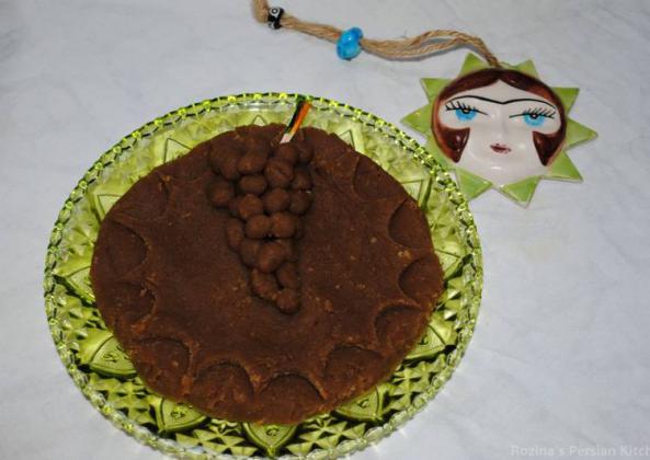 تولید سنتی بهترین حلوا سیاه