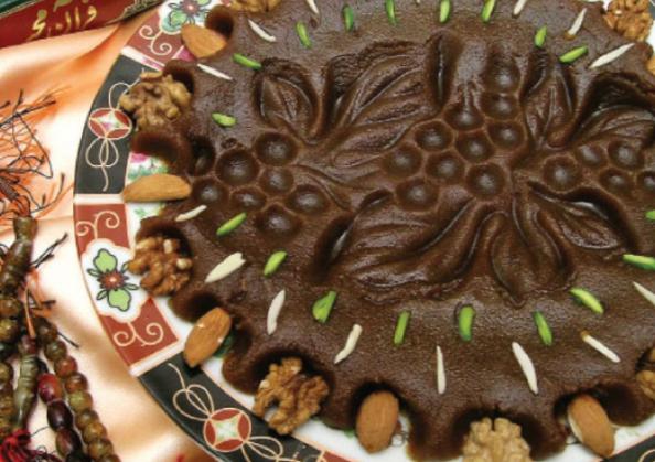 طرز تهیه حلوا سیاه اردبیل