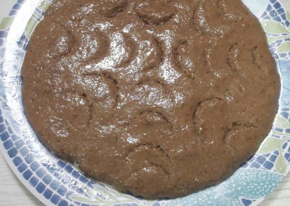 ماده اصلی تهیه حلوا سیاه