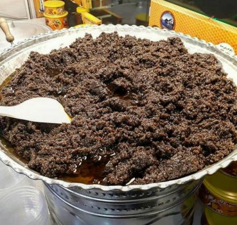 فروشگاه عمده حلوا سیاه مقوی اردبیل