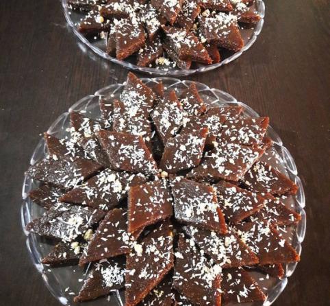 خرید حلوا سیاه اردبیل با روغن حیوانی