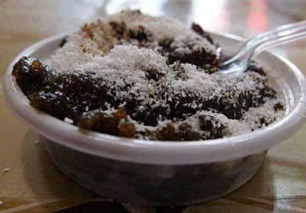 پخت حلوا سیاه تازه اردبیلی با شیره خرما