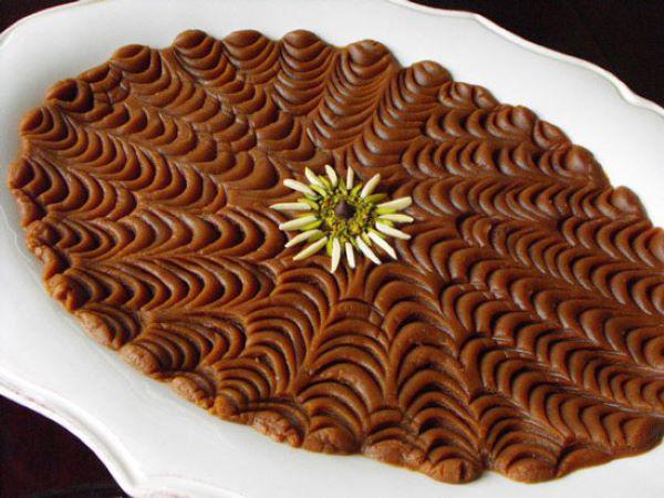 ارزش غذایی حلوا سیاه گردویی