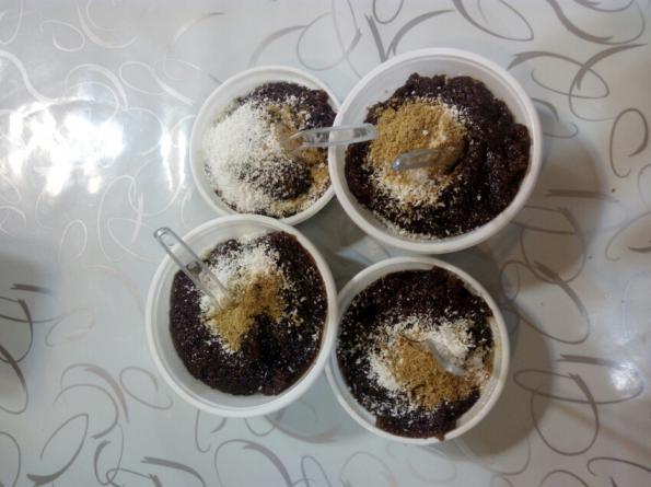 فواید مصرف حلوا سیاه نارگیلی