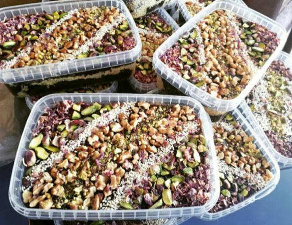 خصوصیات حلوا سیاه محلی