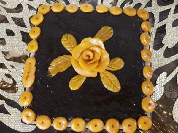 بررسی کیفیت حلوا سیاه سنتی