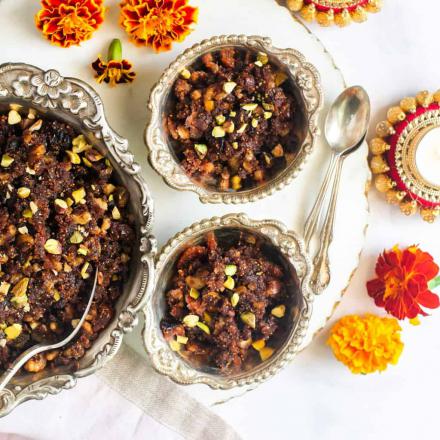 بررسی کیفیت حلوا سیاه