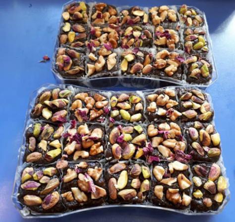 تولید کننده حلوا سیاه عسلی