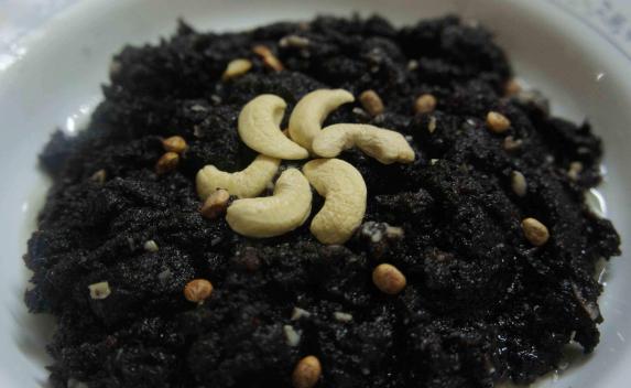 فروشنده حلوا سیاه مرغوب