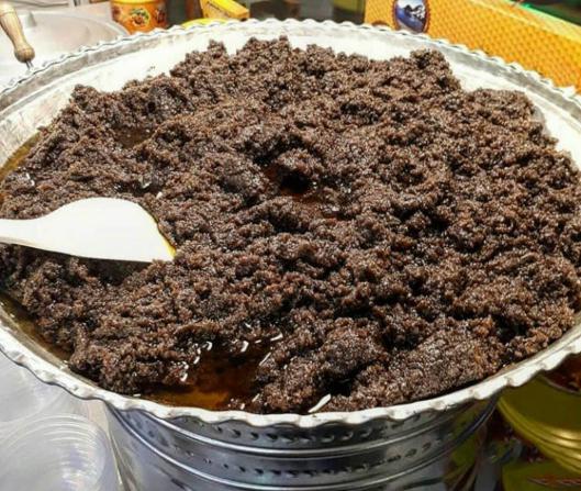 پیشینه تهیه حلوا سیاه در ایران