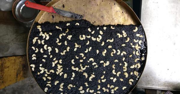 فروش بهترین حلوا سیاه سنتی