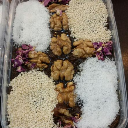 بهترین فروشنده حلوا سیاه محلی