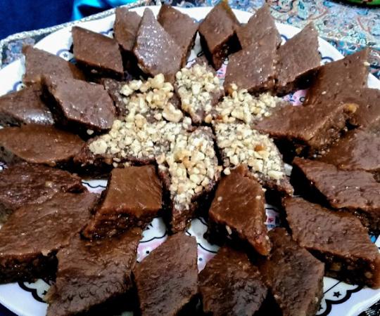 مشخصات حلوا سیاه محلی