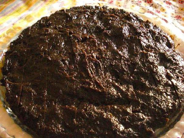 میزان کالری حلوا سیاه سنتی