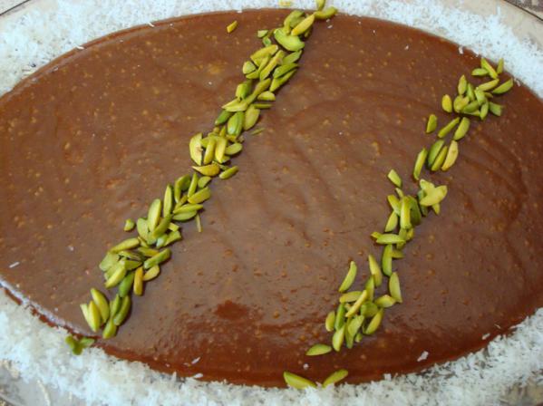 دستور پخت حلوا سیاه