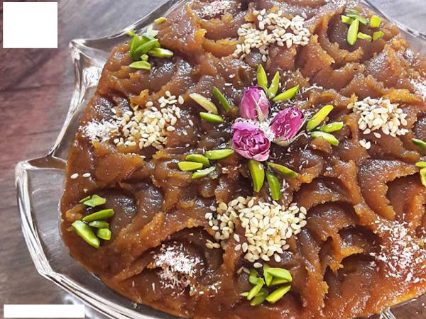 فروش عمده حلوا سیاه پسته ای