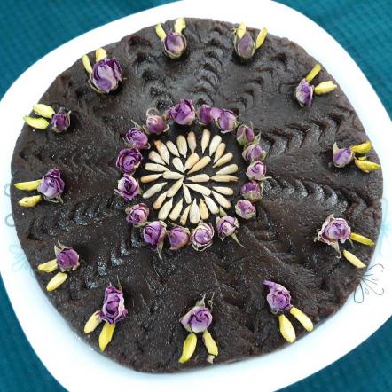 بررسی کیفیت حلوا سیاه