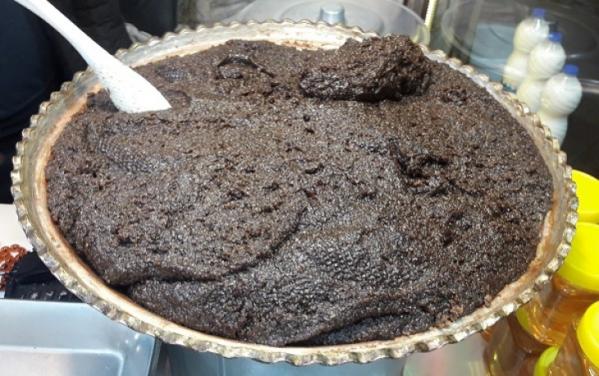 مشخصات حلوا سیاه خوشمزه