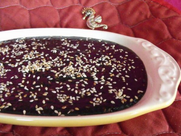 فروشنده حلوا سیاه صادراتی