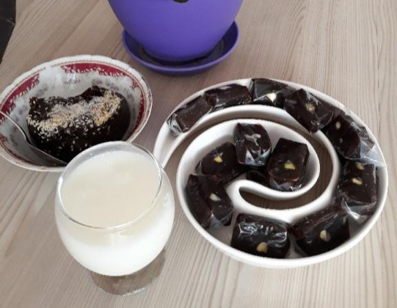 مهمترین خواص حلوا سیاه سنتی