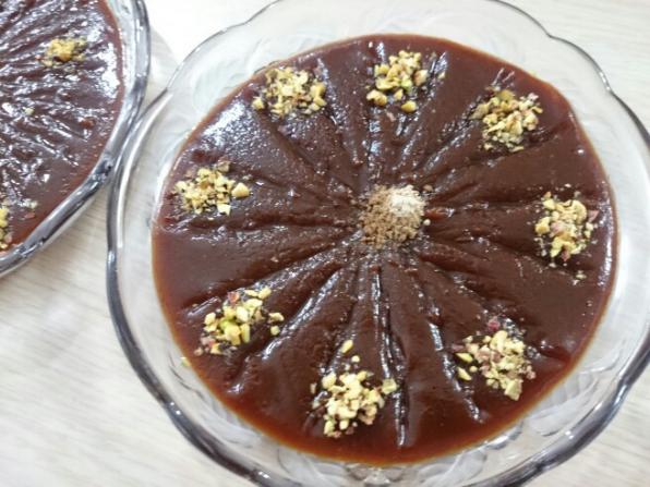 دستور پخت حلوا سیاه ساده