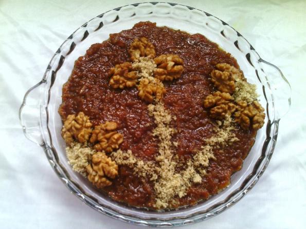 محل فروش حلوا سیاه گردویی