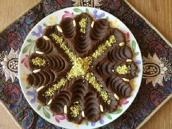 قیمت انواع حلوا سیاه گردویی تبریز